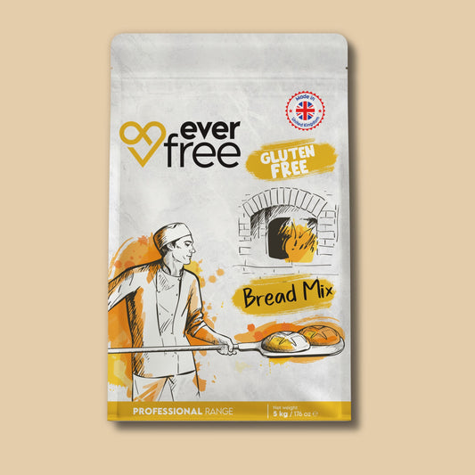 EverFree Gluten-Free Bread Mix - 5kg