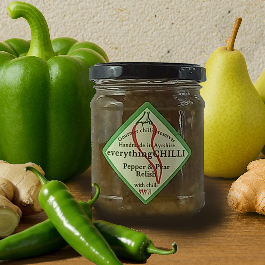 Pepper & Pear Relish