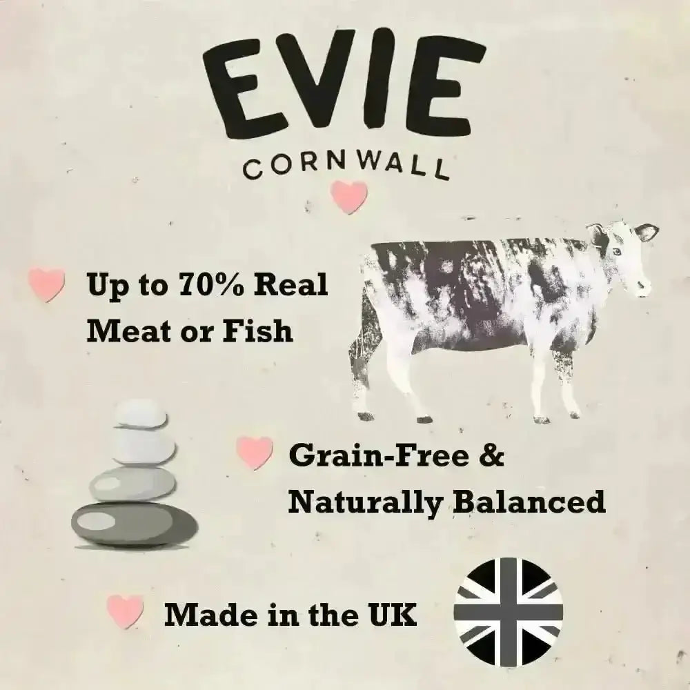 Evie Natural Dry Cat Food Duck with Sardines Weight Control