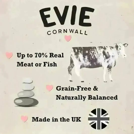 Evie Natural Dry Cat Food Turkey With Chicken