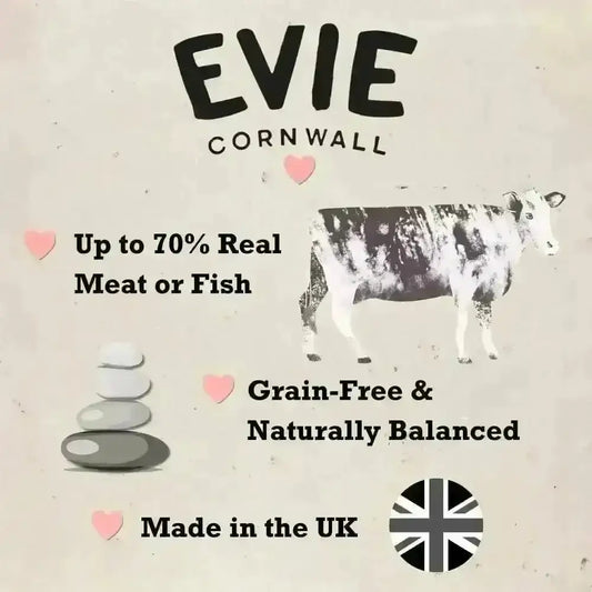 Evie Natural Dry Cat Food Turkey With Chicken