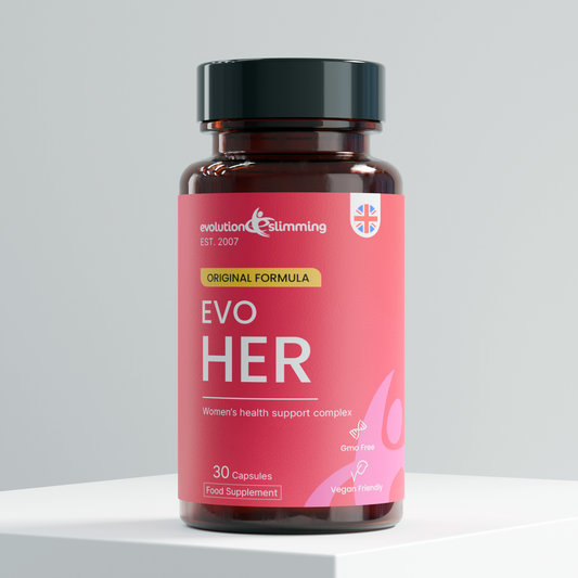 EvoHer Women's Health Capsules | Hormone Balance & Vitality Support