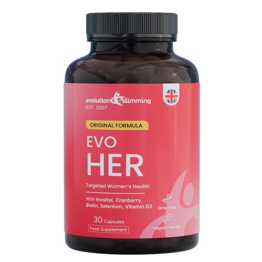 EvoHer Women's Health Supplement – Stress & Hormonal Balance