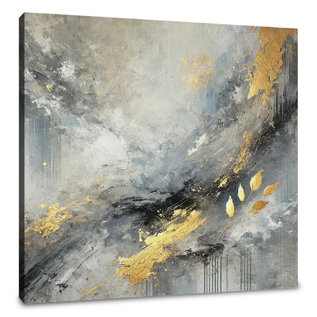 Golden Mist Canvas