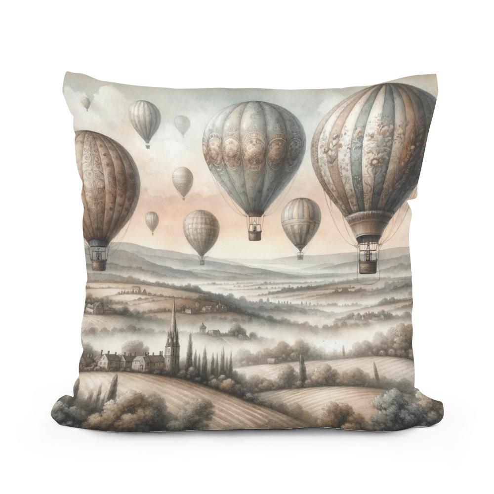 Victorian Skies Cotton Cushion