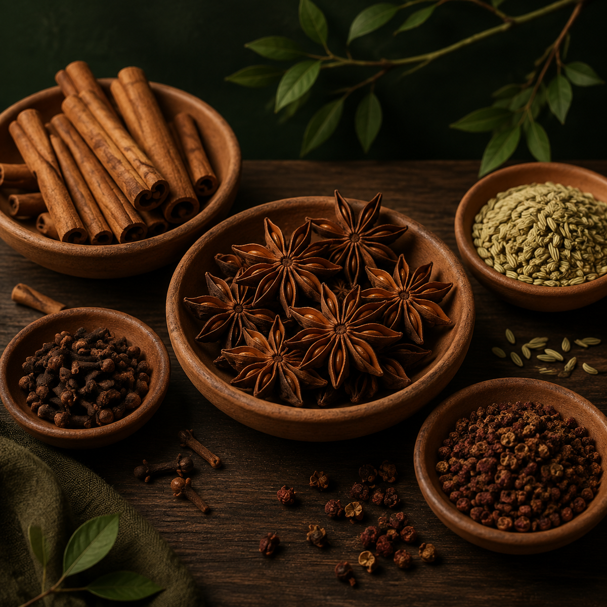 Hampshire Foods Badian (Star Anise)