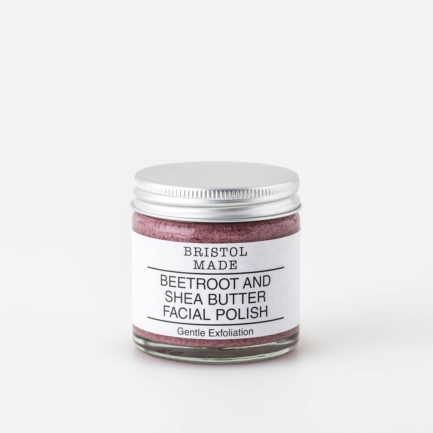 EXFOLIATING FACE SCRUB BEETROOT & SHEA BUTTER
