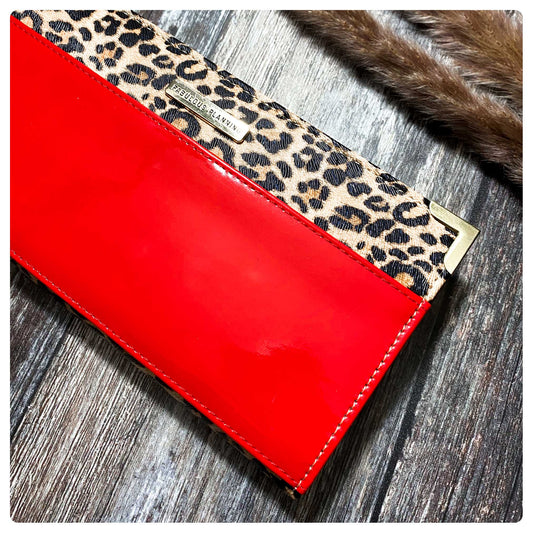 "Exotic" Leopard Continental Fab-Purse