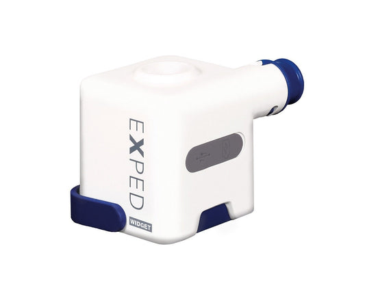 Exped Widget Pump with power bank and light