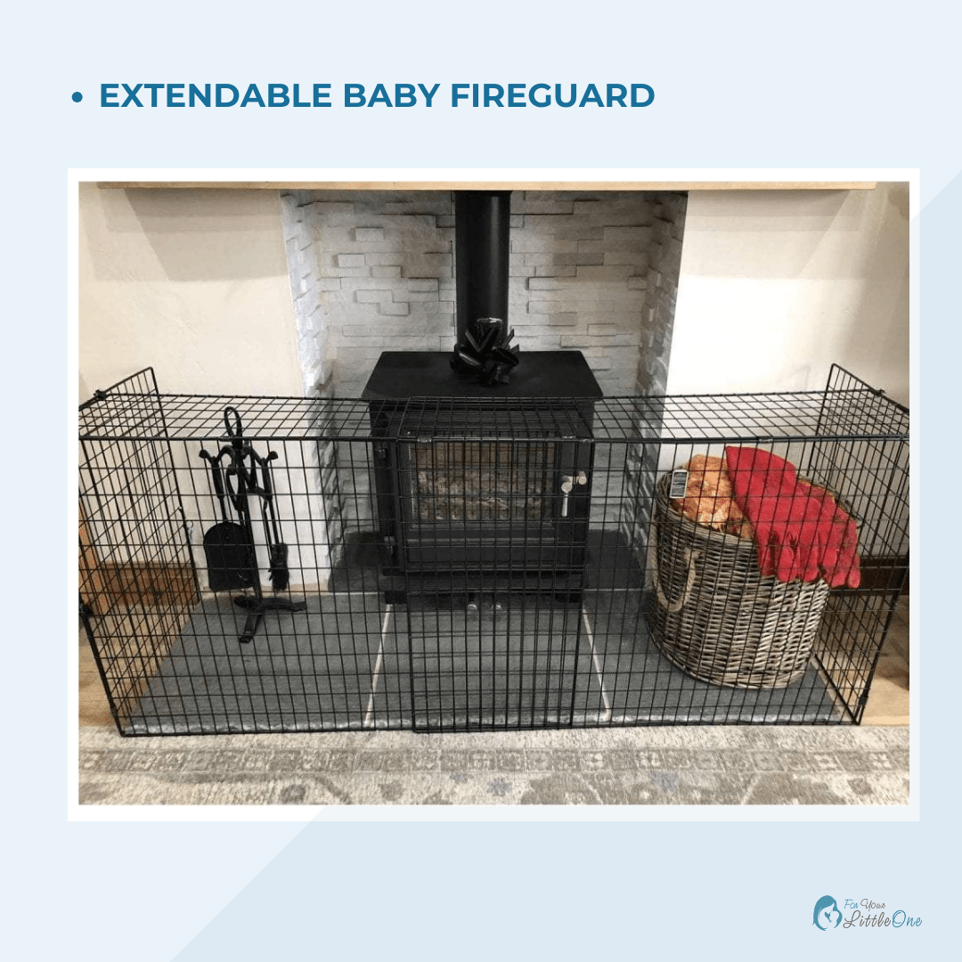 Extendable Baby Fireguard