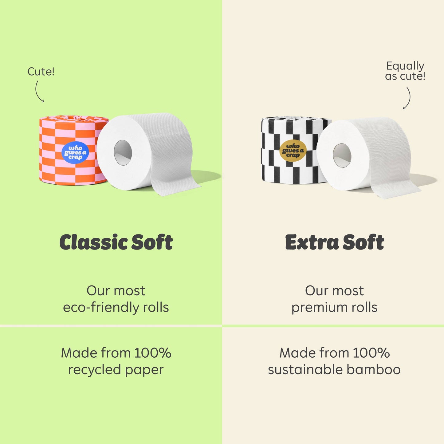 Extra Soft Recycled Toilet Roll | Double Length 16 Pack