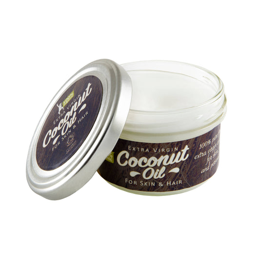 Extra Virgin Coconut Oil COSMOS Organic 100ml for Skin and Hair