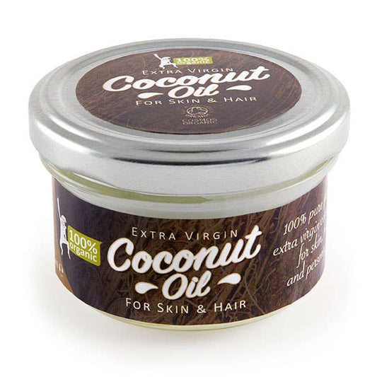 Extra Virgin Coconut Oil COSMOS Organic 100ml for Skin and Hair