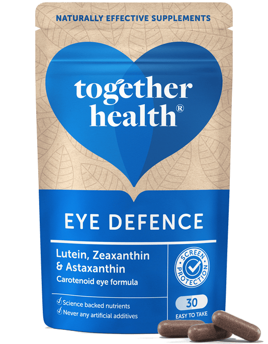 Eye Defence – Eye Vitamins Supplement – 30 Capsules