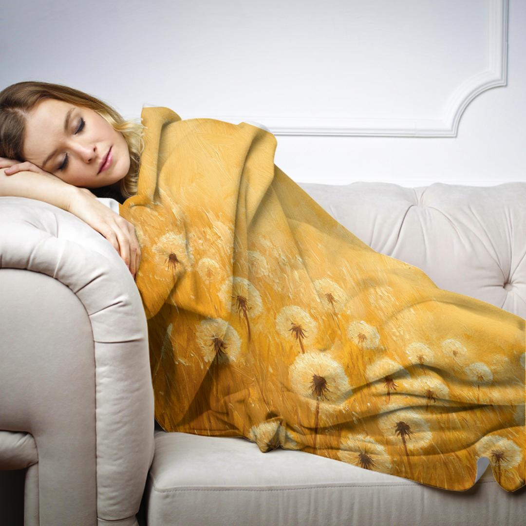 Dandelion Dreams Blanket