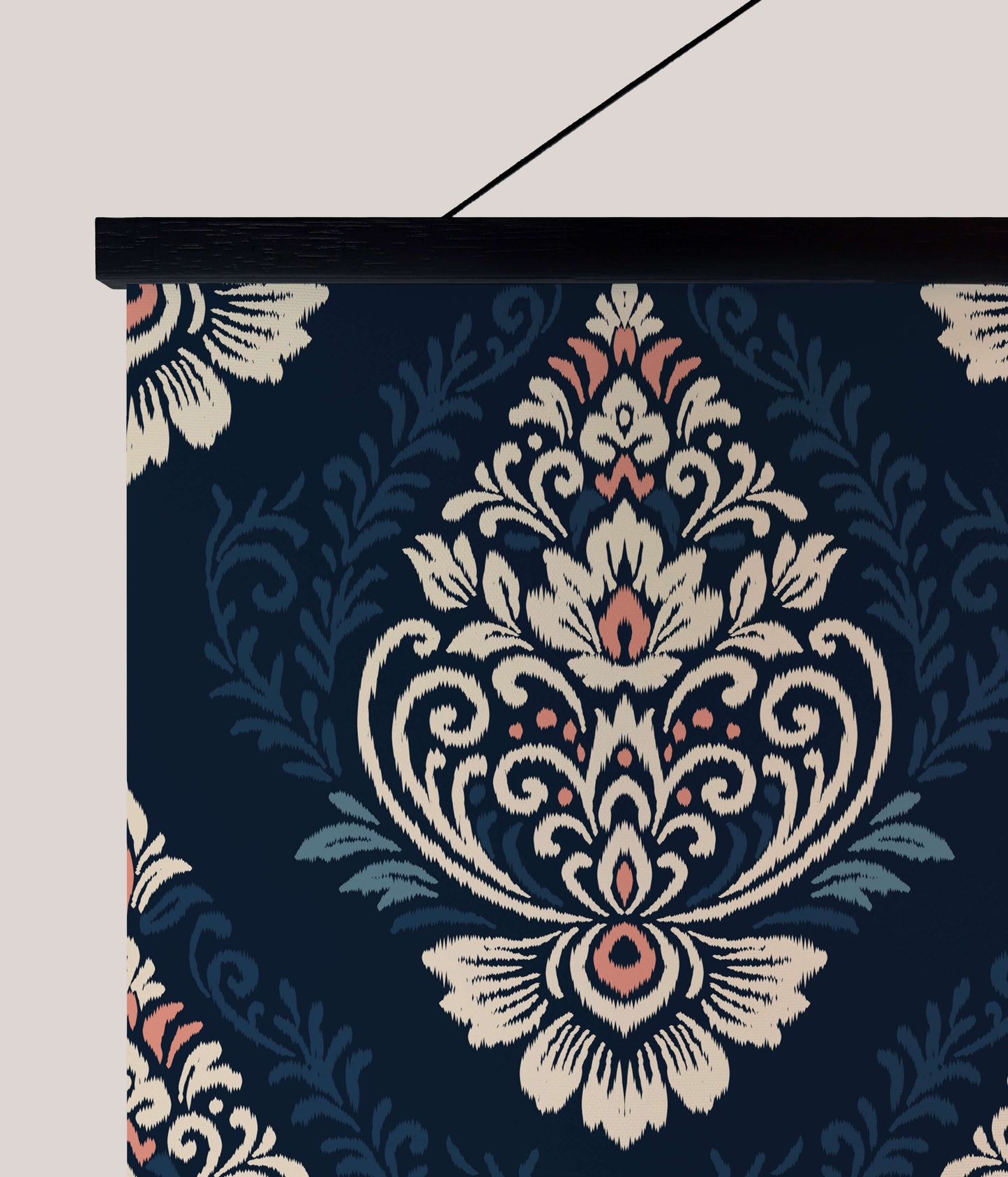 Damask Medallion Tapestry