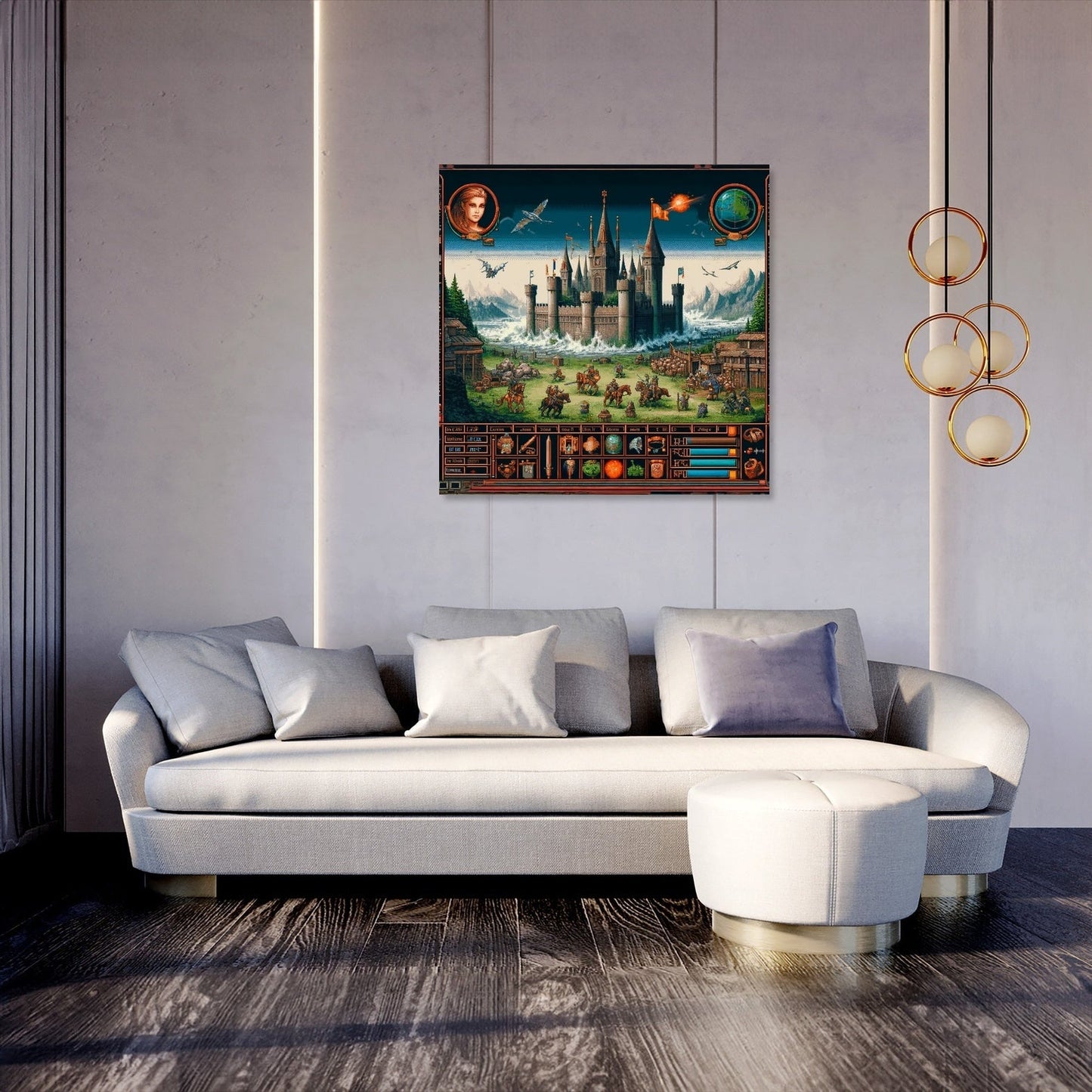Strategic Realms Canvas