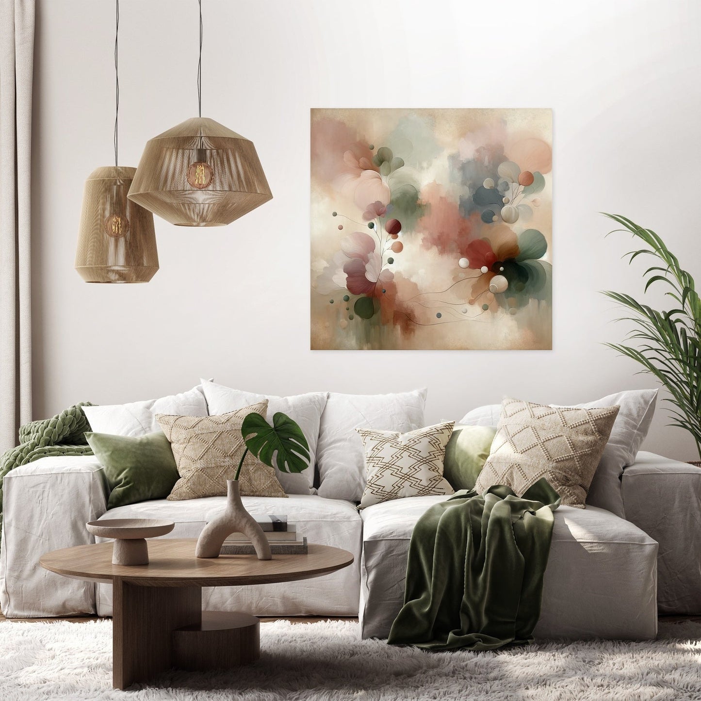 Tranquil Elegance Canvas