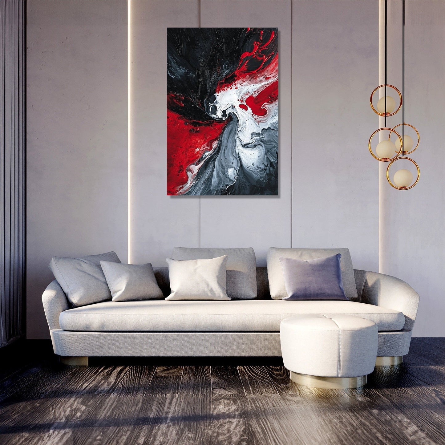 Emotional Maelstrom Canvas