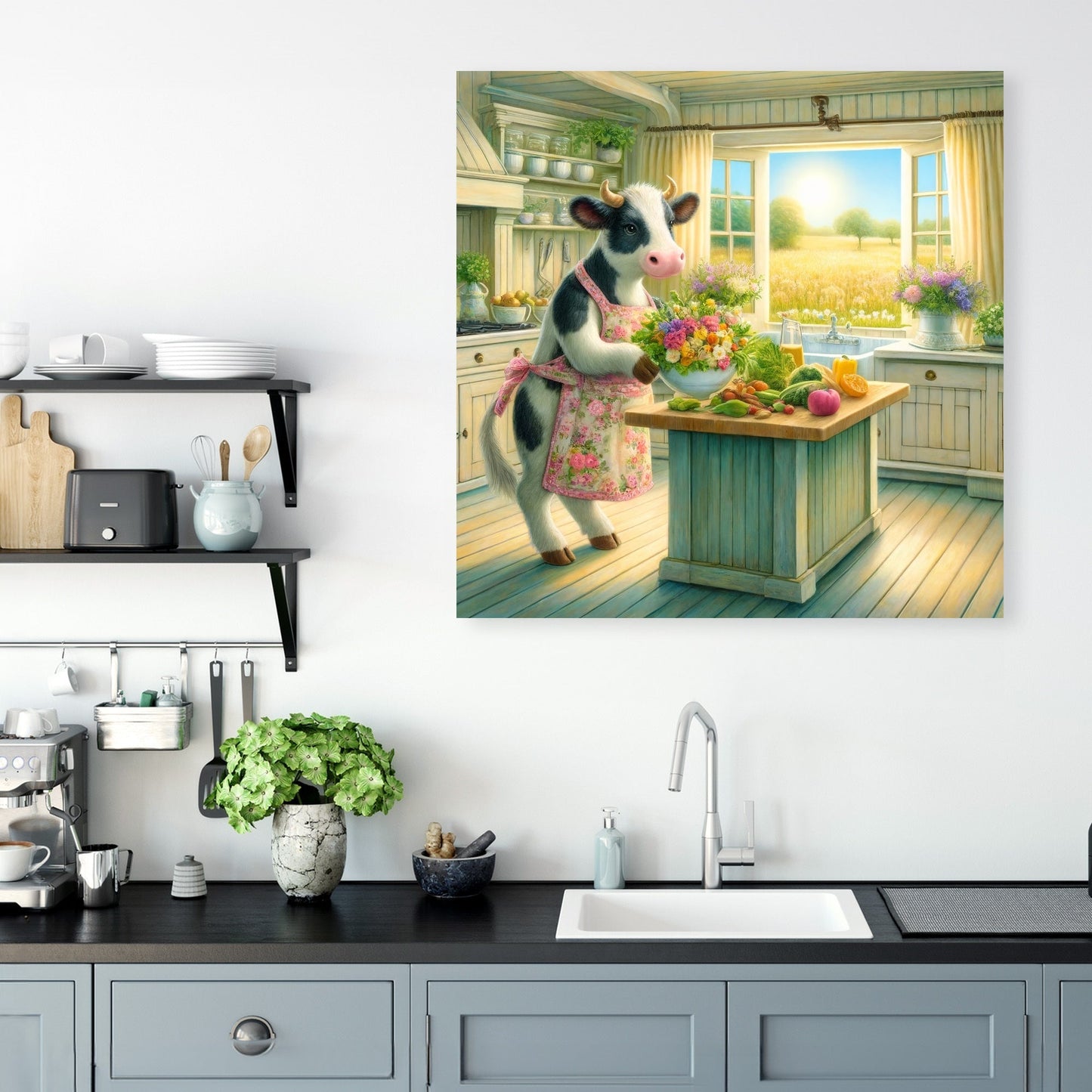 Meadow Garnish Canvas