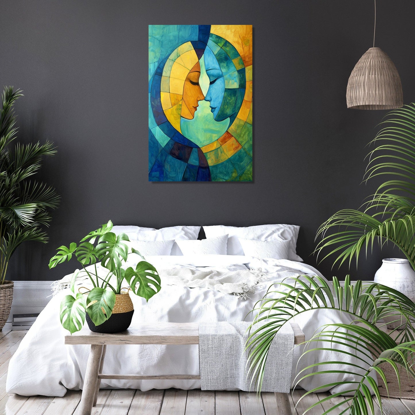 Friendship Harmony Canvas