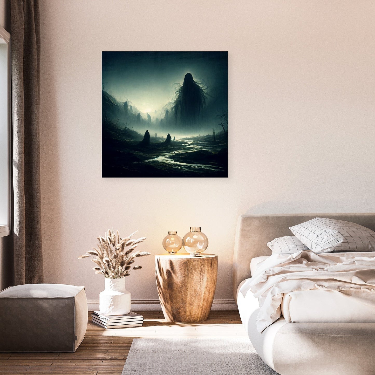 The Lurking Fear Canvas