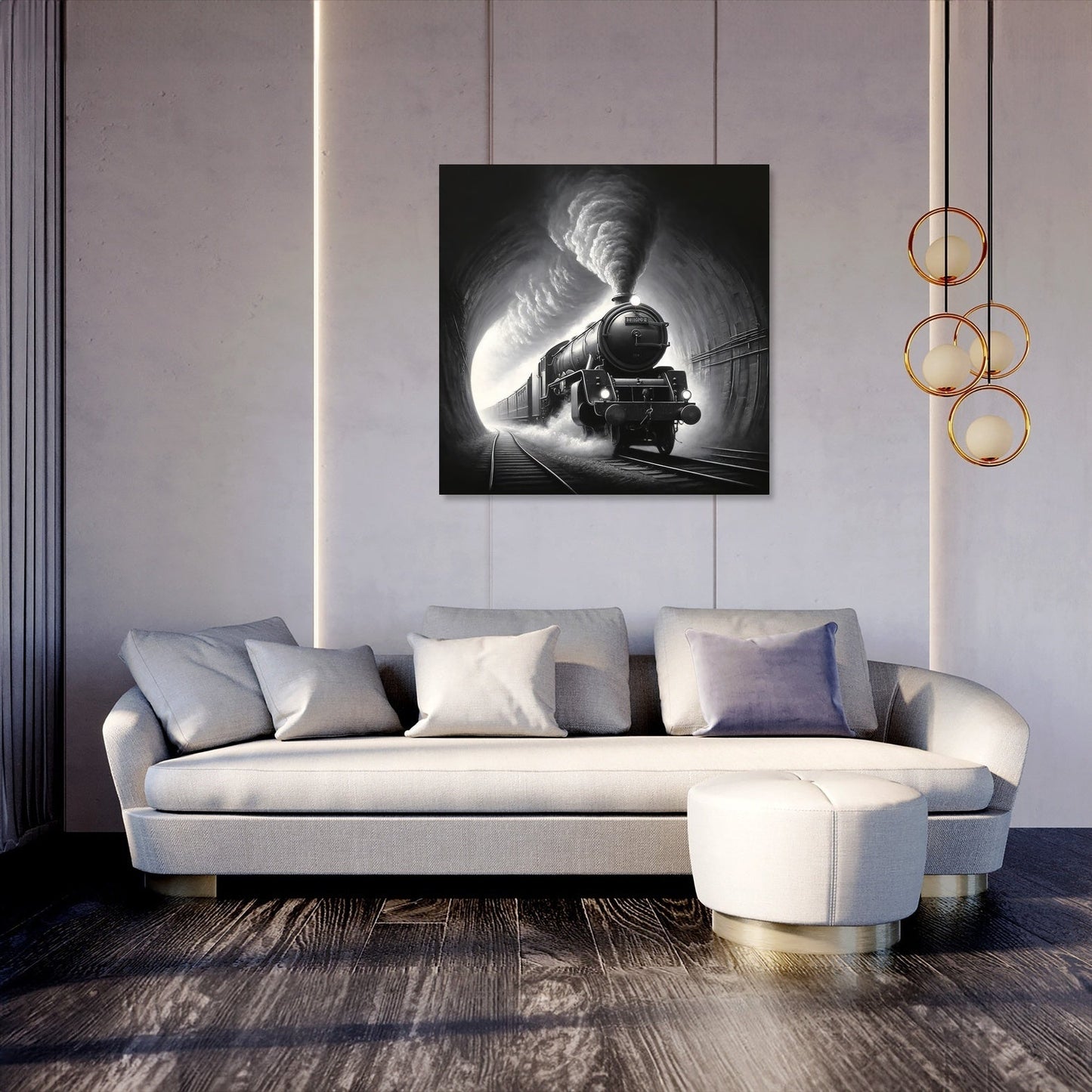 Echoes of Steam Canvas