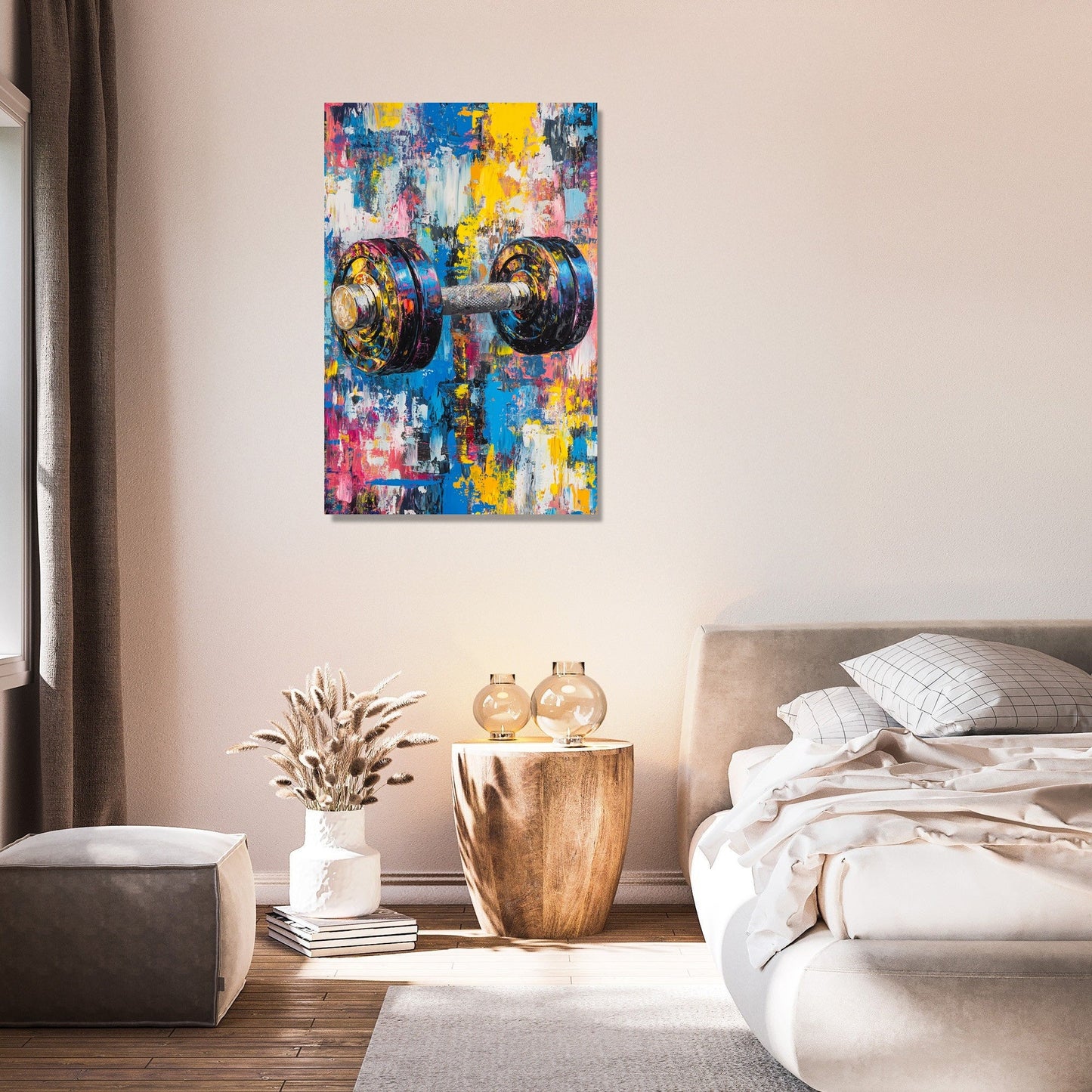 Dynamic Dumbbell Canvas