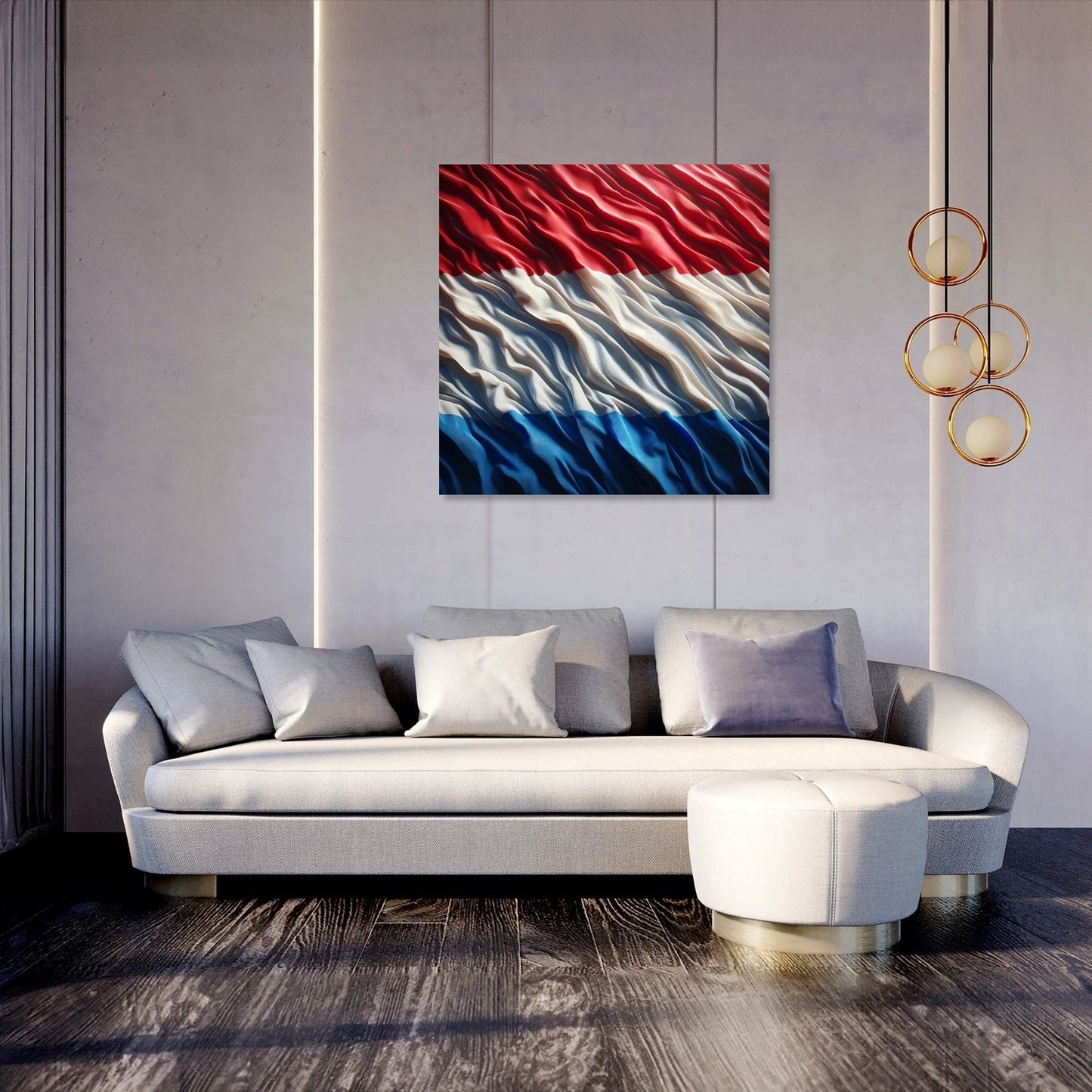 Netherlands Harmony Canvas