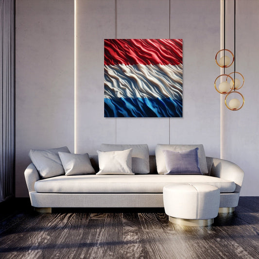 Netherlands Harmony Canvas