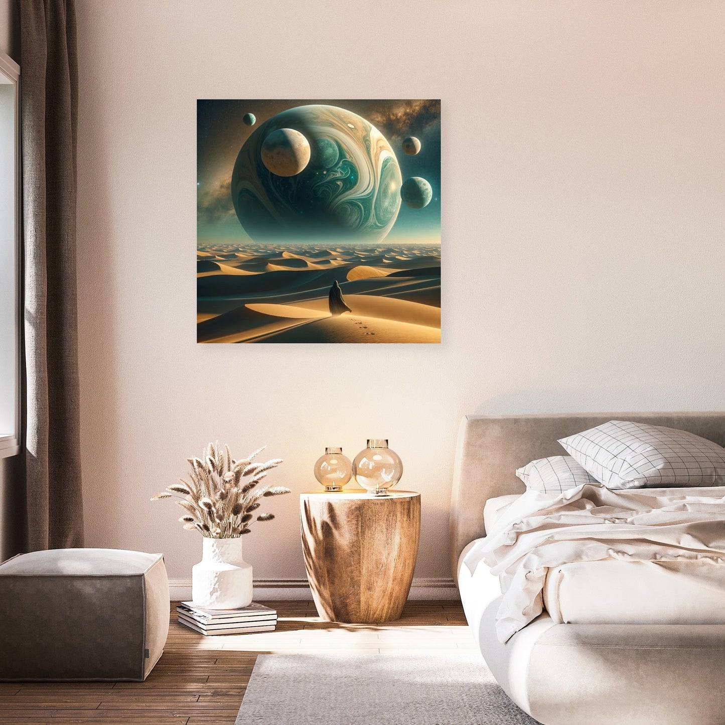 Ethereal Desert Canvas