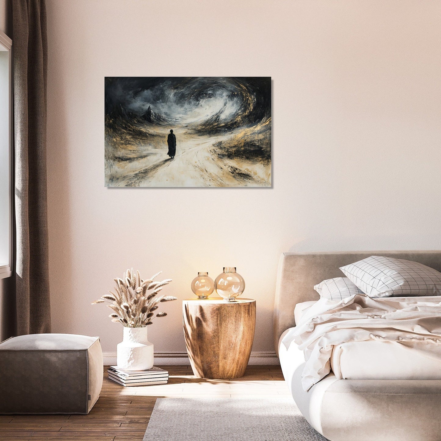 Wind's Whisper Desert Canvas
