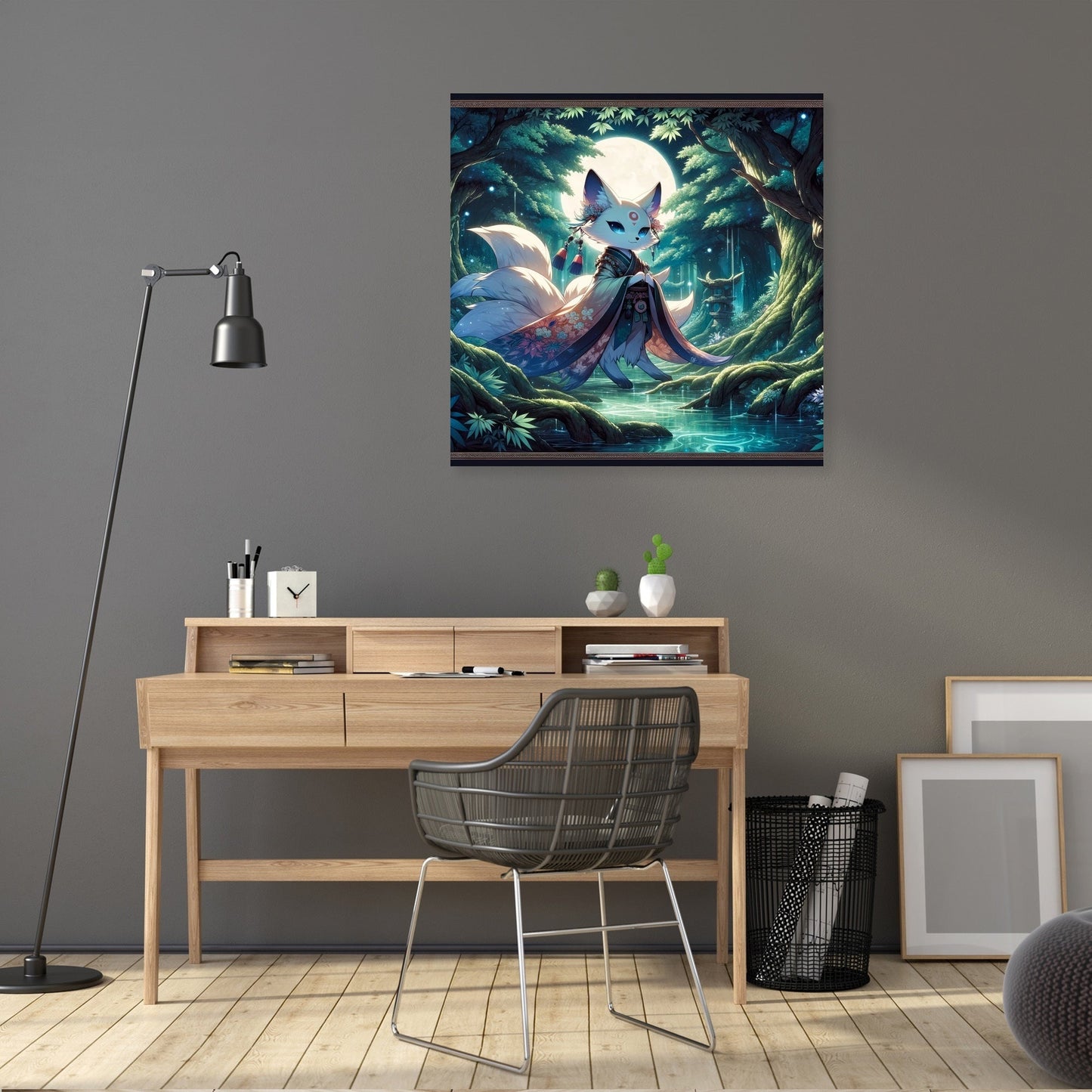Mystical Moonlight Canvas