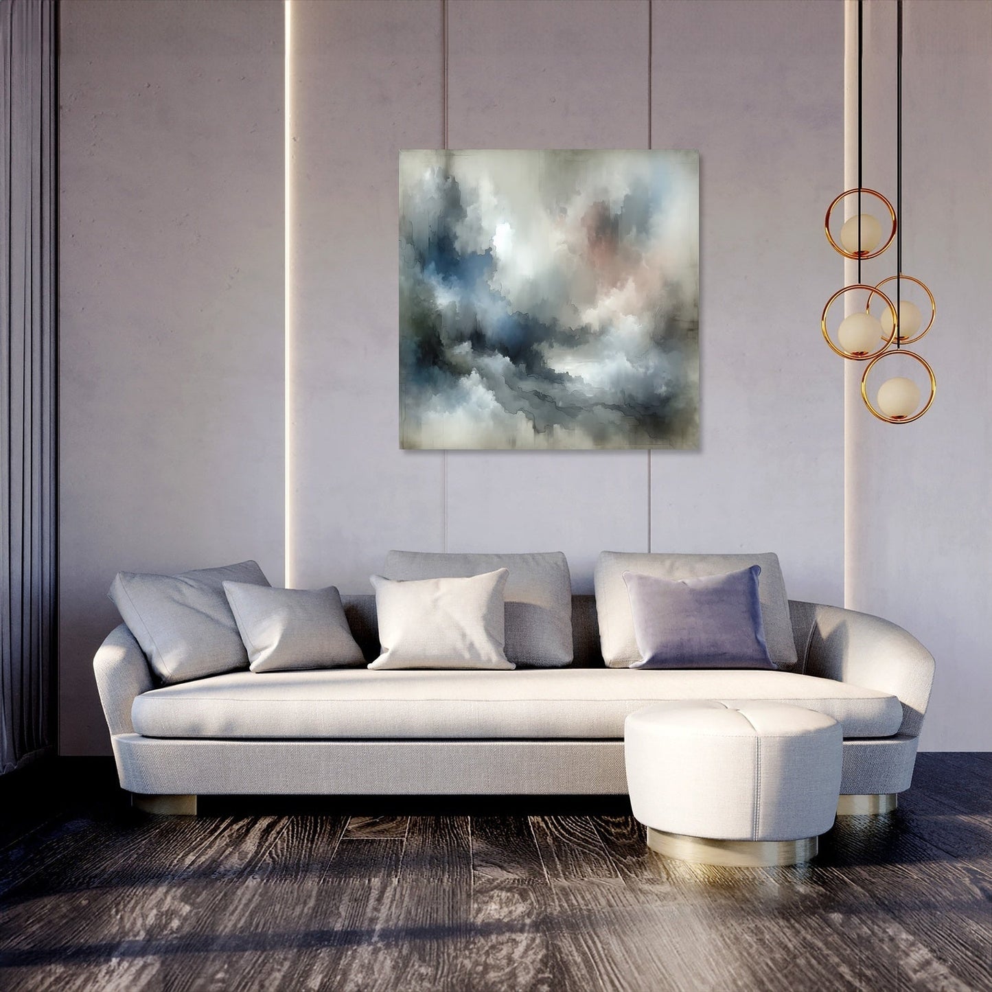Hurt Faded Canvas