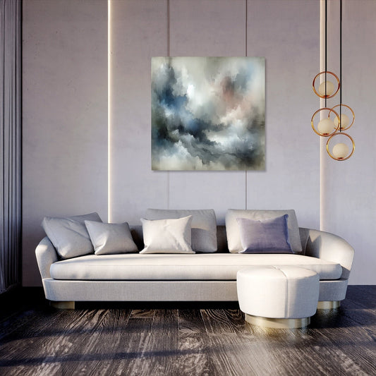 Hurt Faded Canvas