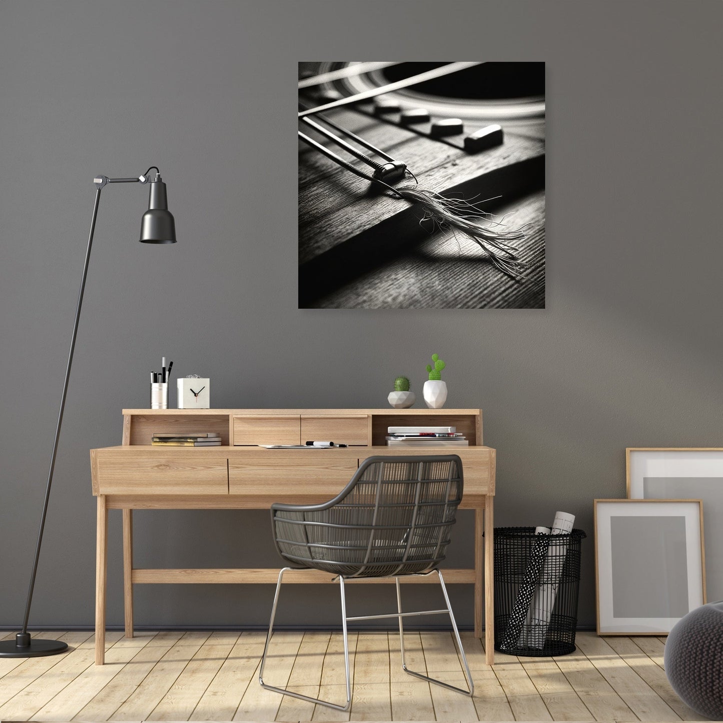 Silent Strings Canvas
