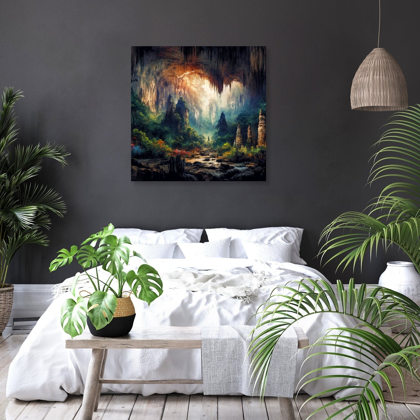 Son Doong Mystery Canvas