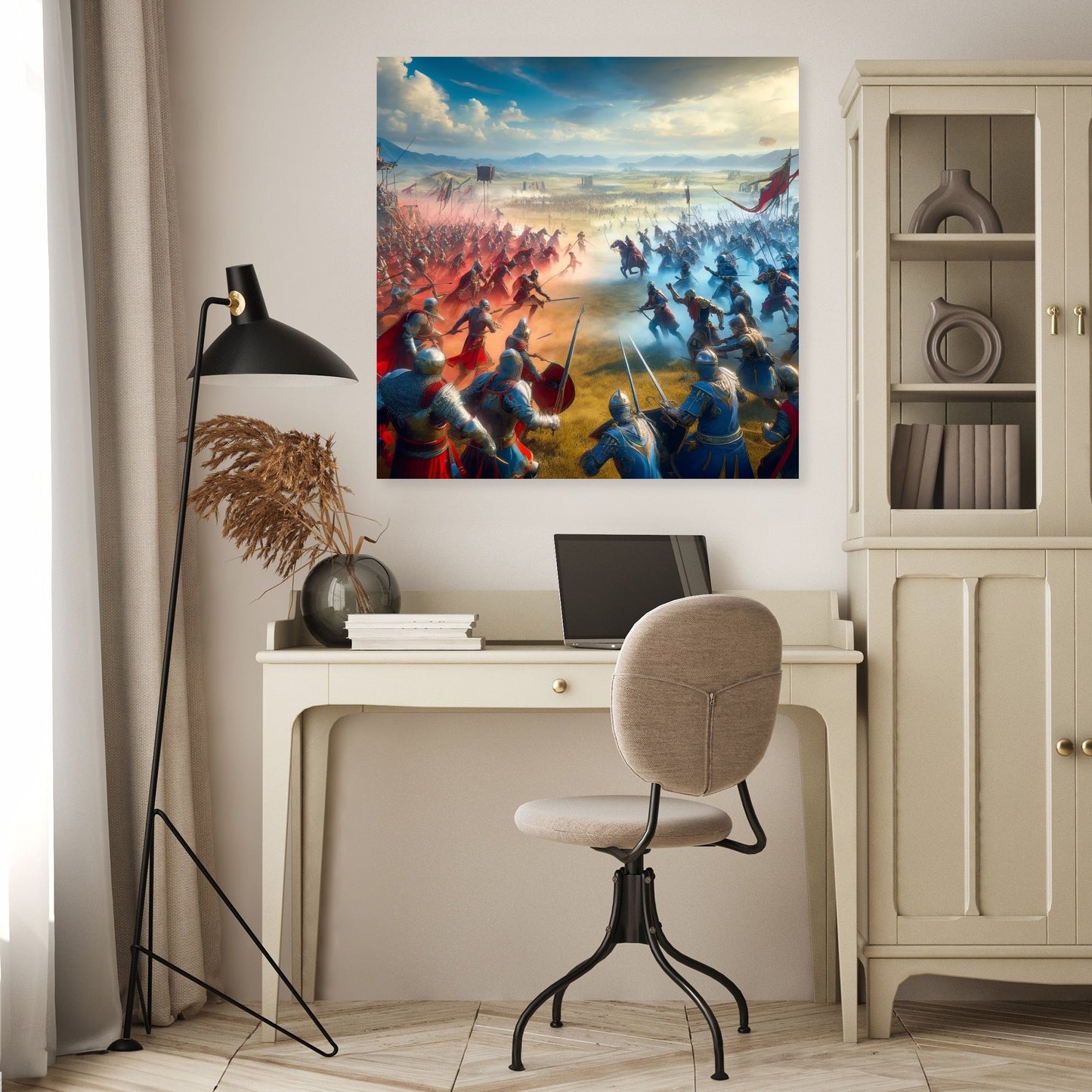 Valor at High Noon Canvas