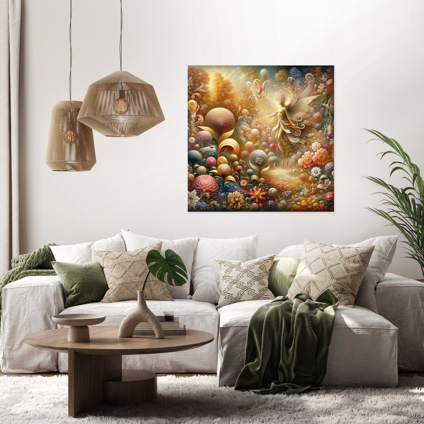 Garden of Dreams Canvas