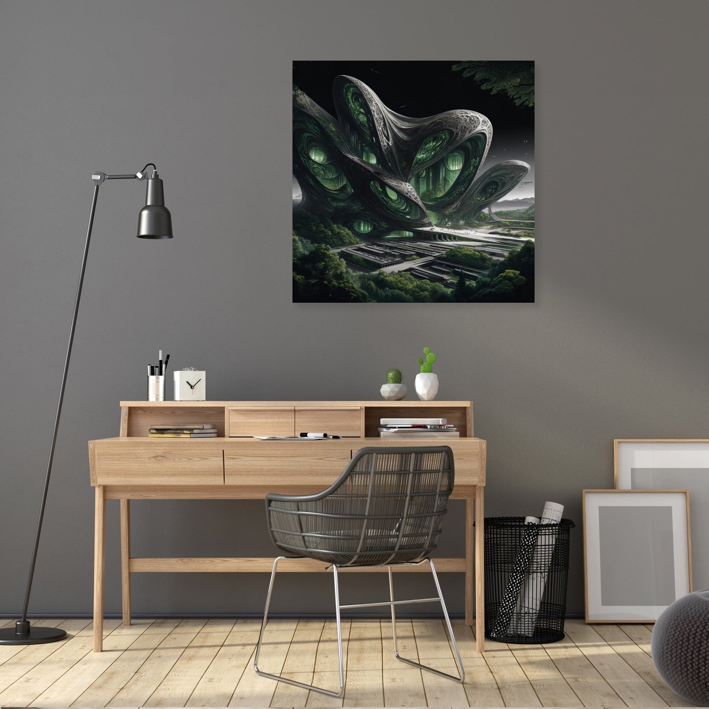 Chengdu Sci-Fi Fantasy Canvas