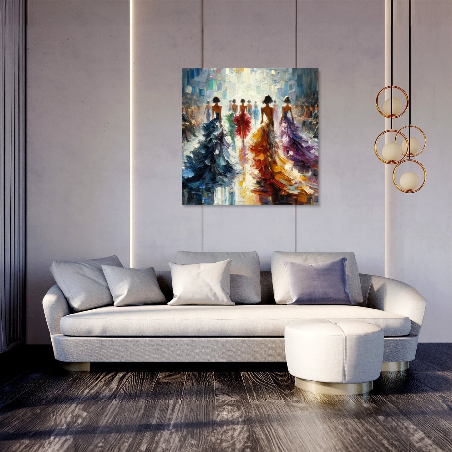 Runway Reverie Canvas
