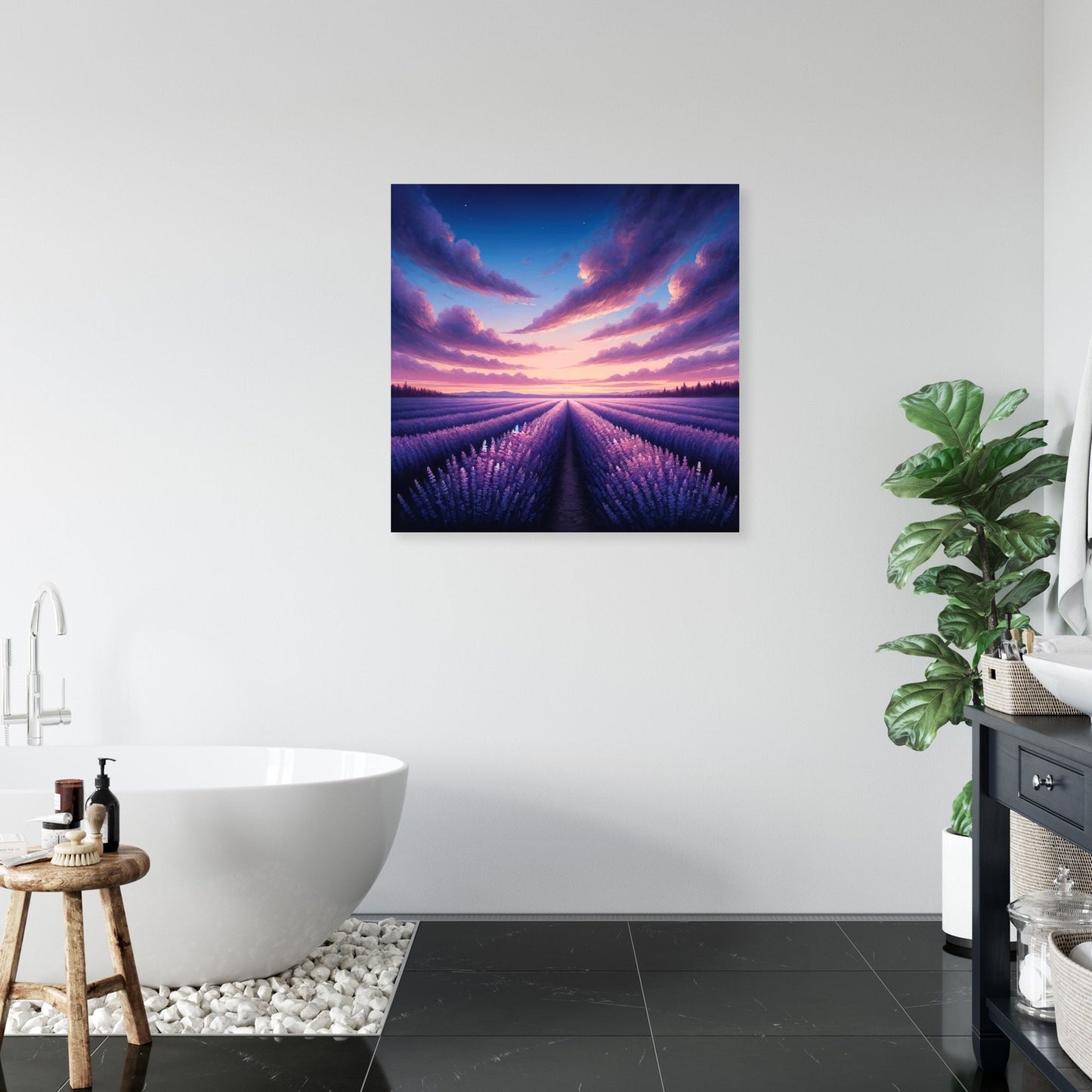 Lavender Twilight Canvas