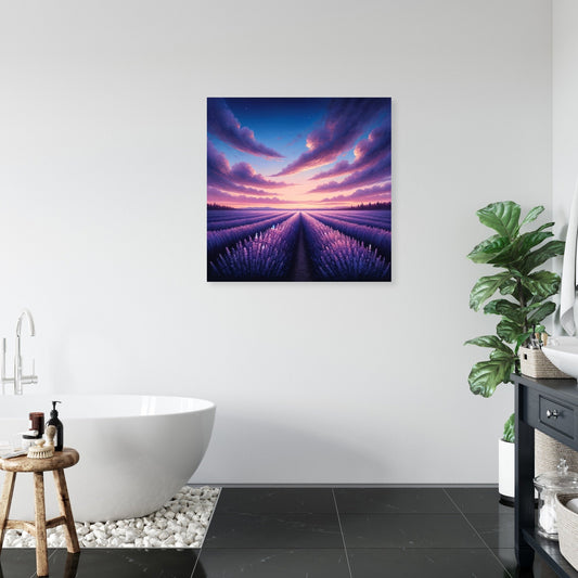 Lavender Twilight Canvas