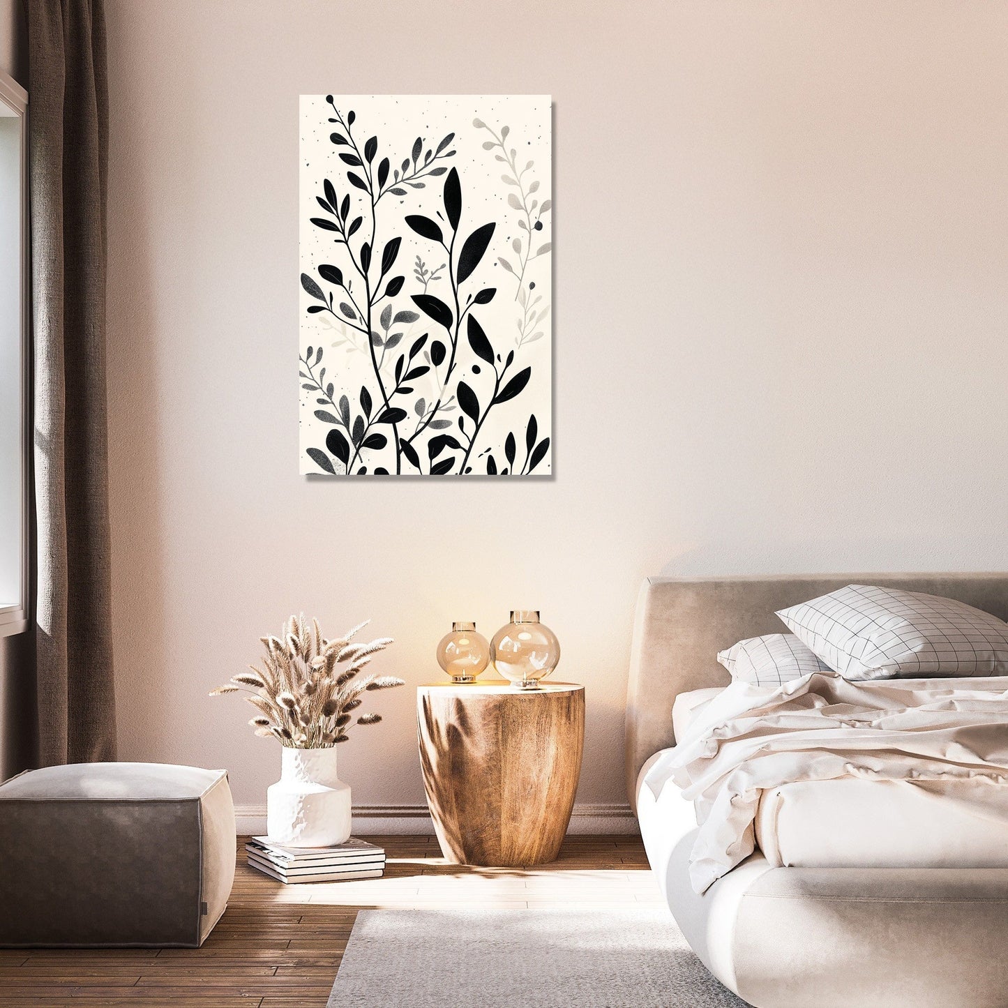 Leafy Branches Canvas