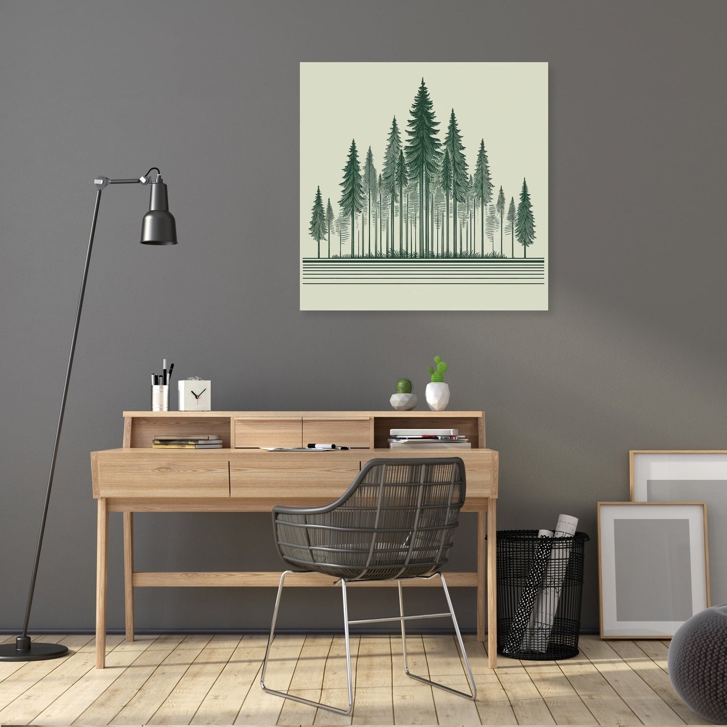 Majestic Forest Canvas