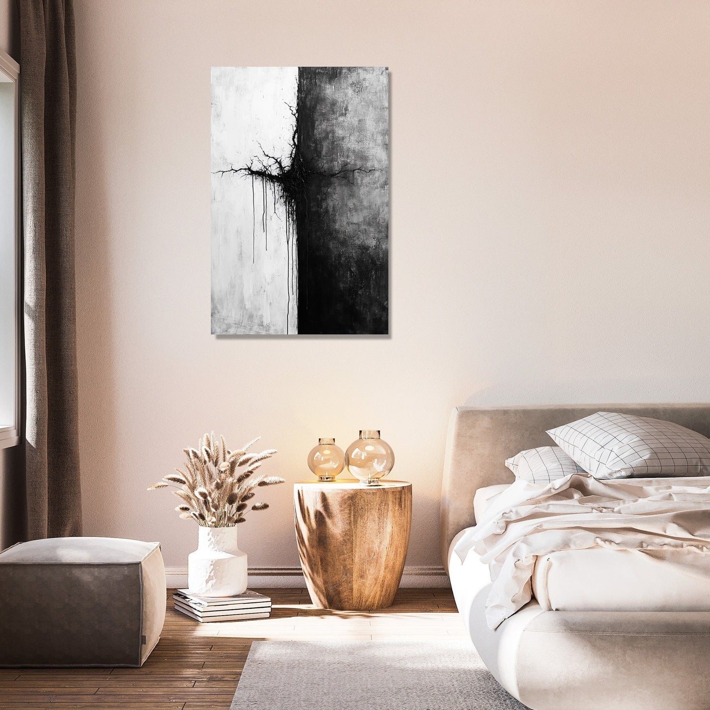 Blurred Reality Canvas
