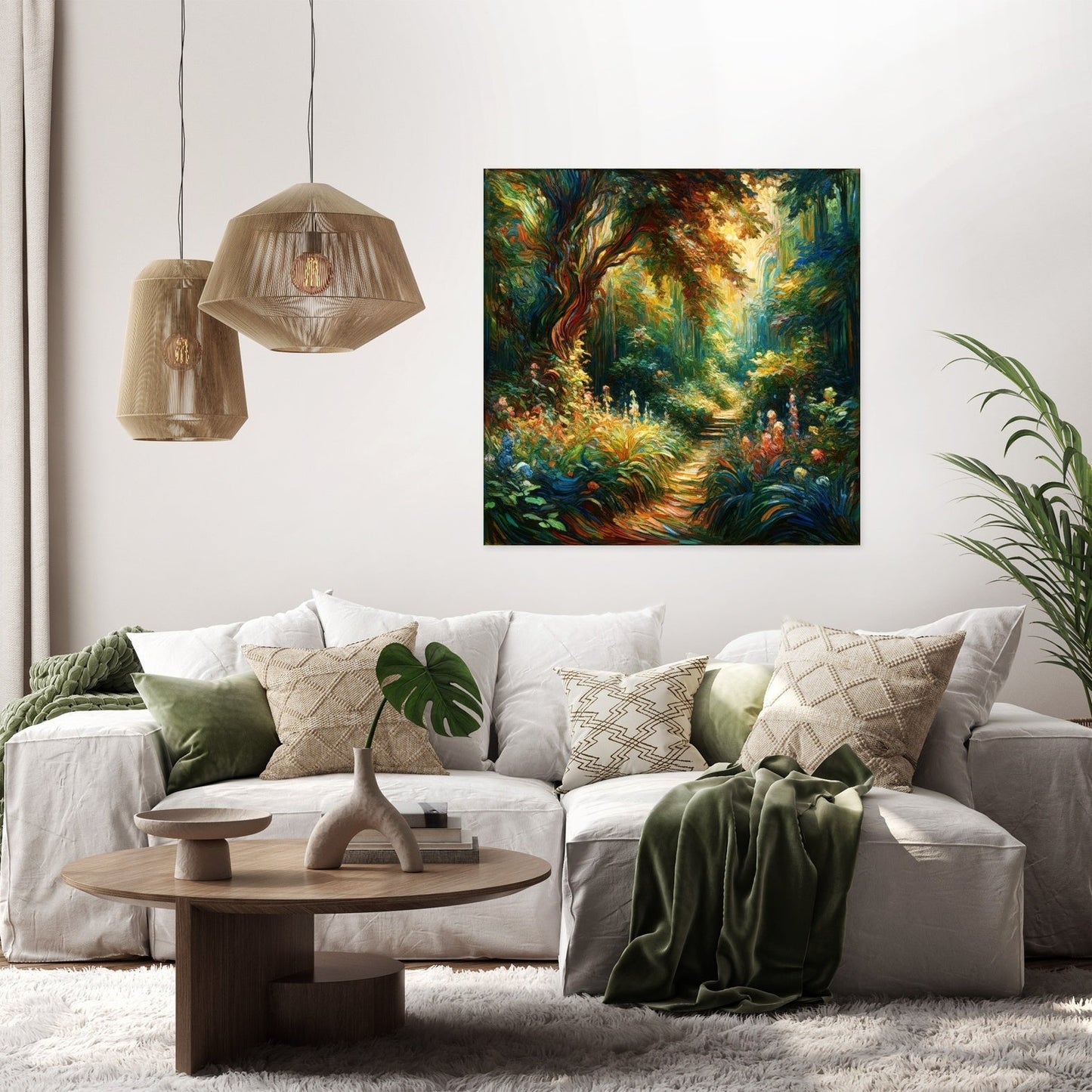 Nature's Embrace Canvas
