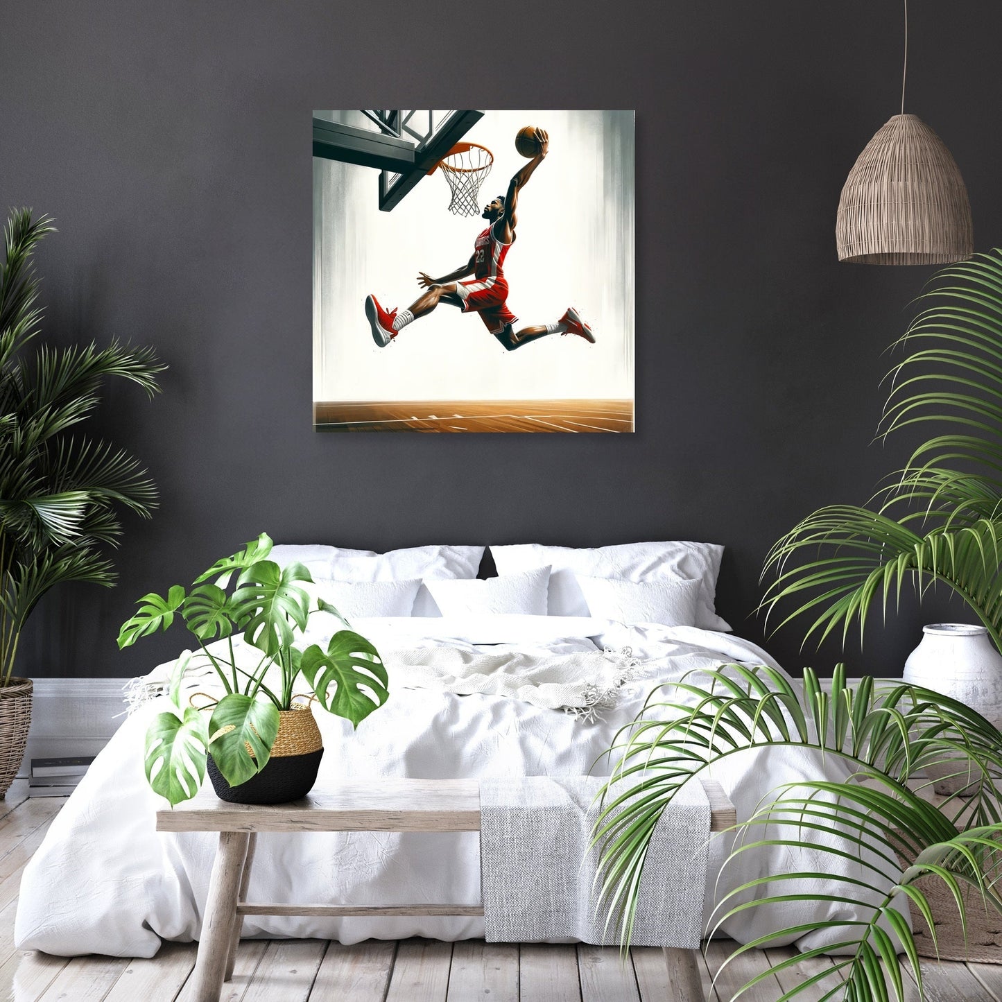 Elevated Dunk Canvas