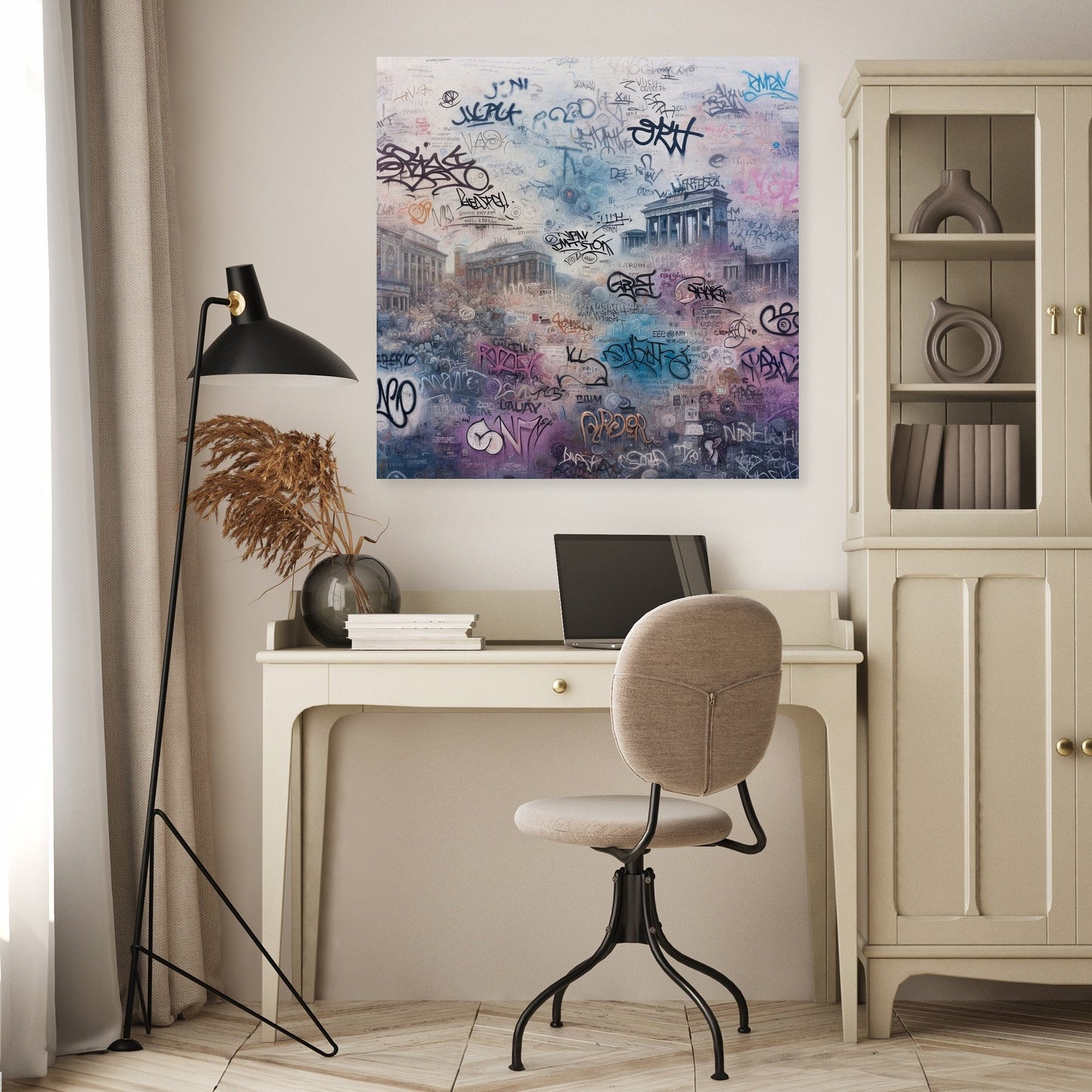 Whispers of the Wall Canvas