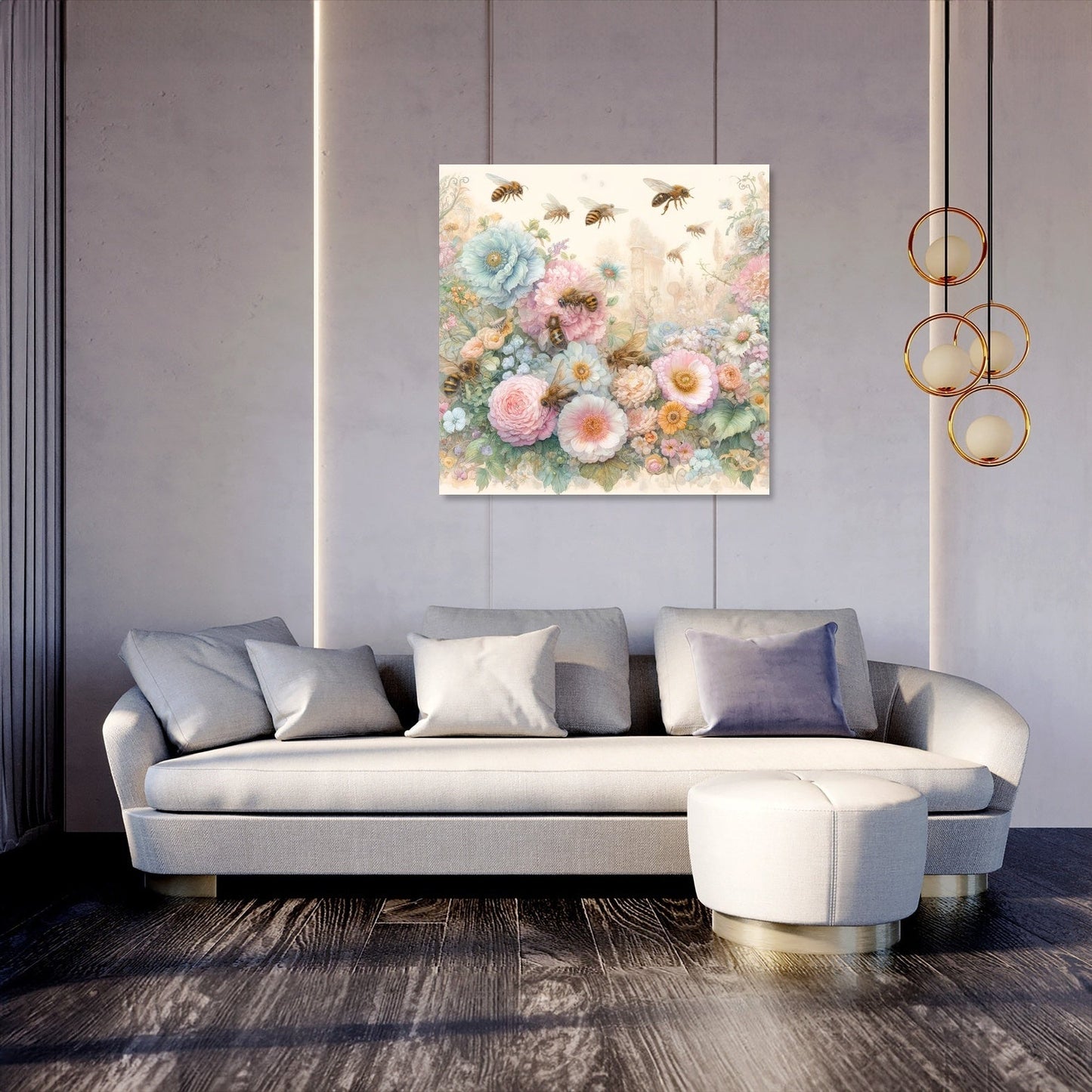 Bee's Paradise Bee Canvas